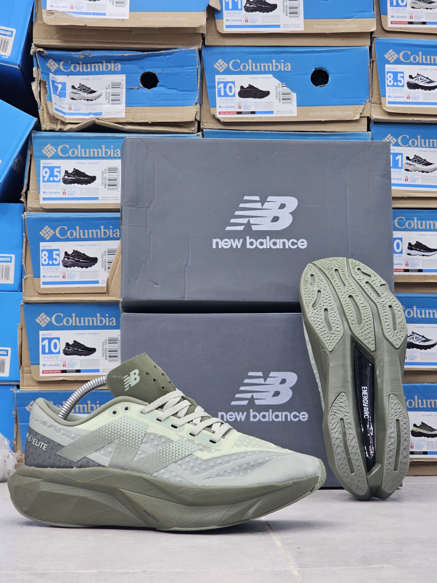 کتونی نیوبالانس الیت v4 مسترکوالیتی /New Balance Elite v4/سایز40 الی 45/ فروش عمده و تک