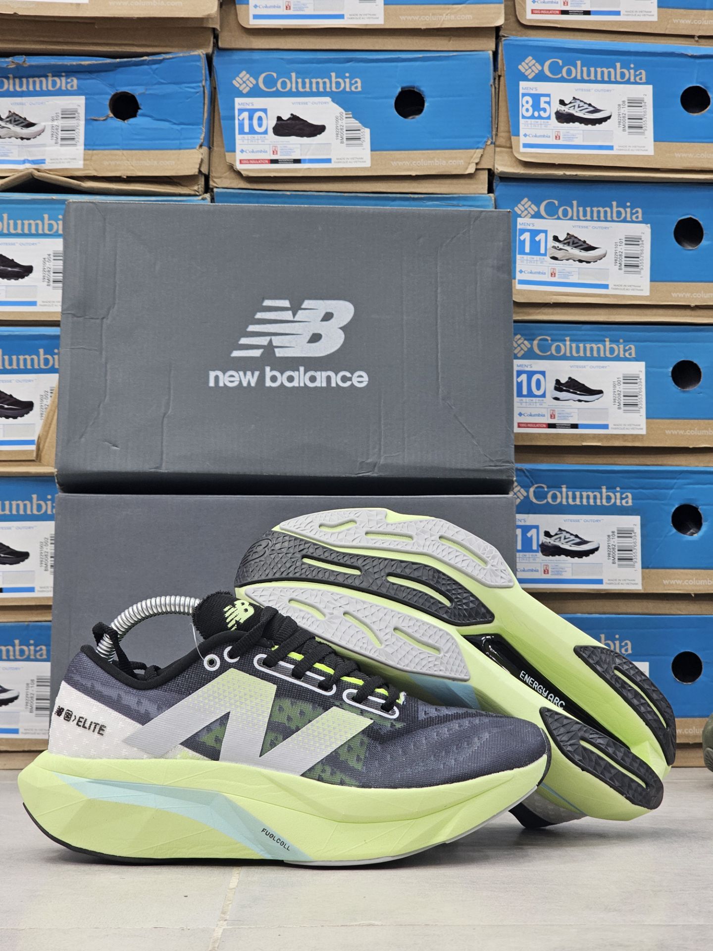 کتونی نیوبالانس الیت v4 مسترکوالیتی /New Balance Elite v4/سایز40 الی 45/ فروش عمده و تک