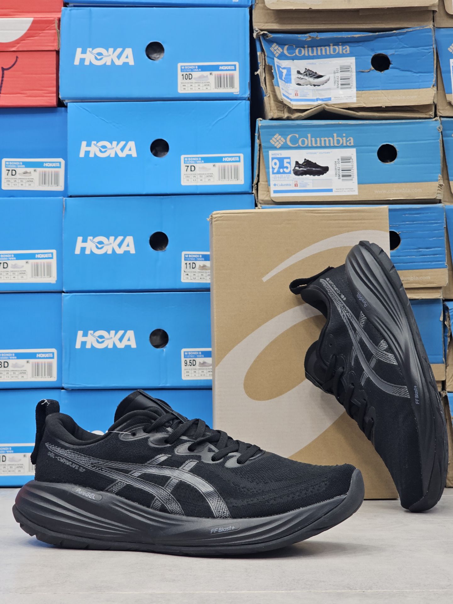 کتونی اسیکس ژل کومولوس 27 مسترکوالیتی /سایز 40 الی 45/Asics Gel Cumulus 27/ فروش عمده و تک