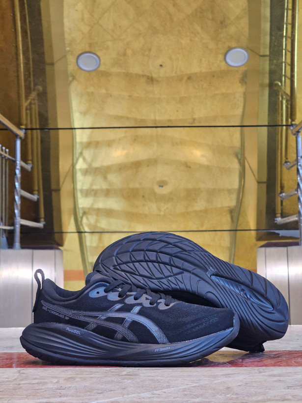 بوت اسیکس ژل کومولوس 27 مسترکوالیتی /سایز 40 الی 44/Asics Gel Cumulus 27/ فروش عمده و تک