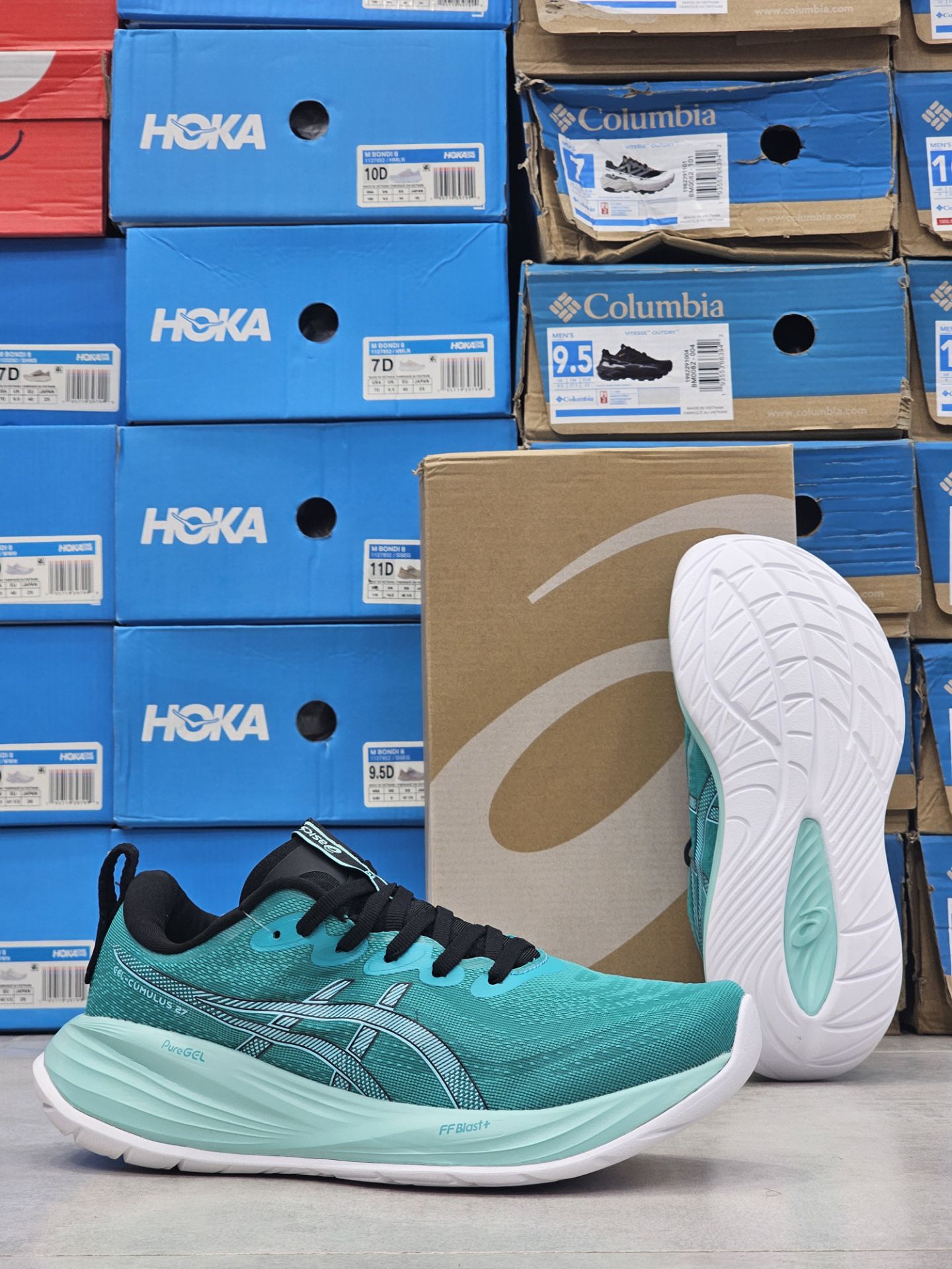 کتونی اسیکس ژل کومولوس 27 مسترکوالیتی /سایز 40 الی 45/Asics Gel Cumulus 27/ فروش عمده و تک