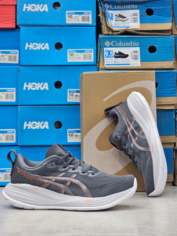 کتونی اسیکس ژل کومولوس 27 مسترکوالیتی /سایز 40 الی 45/Asics Gel Cumulus 27/ فروش عمده و تک