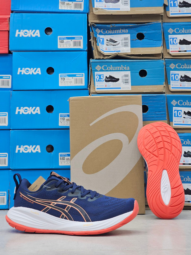 کتونی اسیکس ژل کومولوس 27 مسترکوالیتی /سایز 40 الی 45/Asics Gel Cumulus 27/ فروش عمده و تک