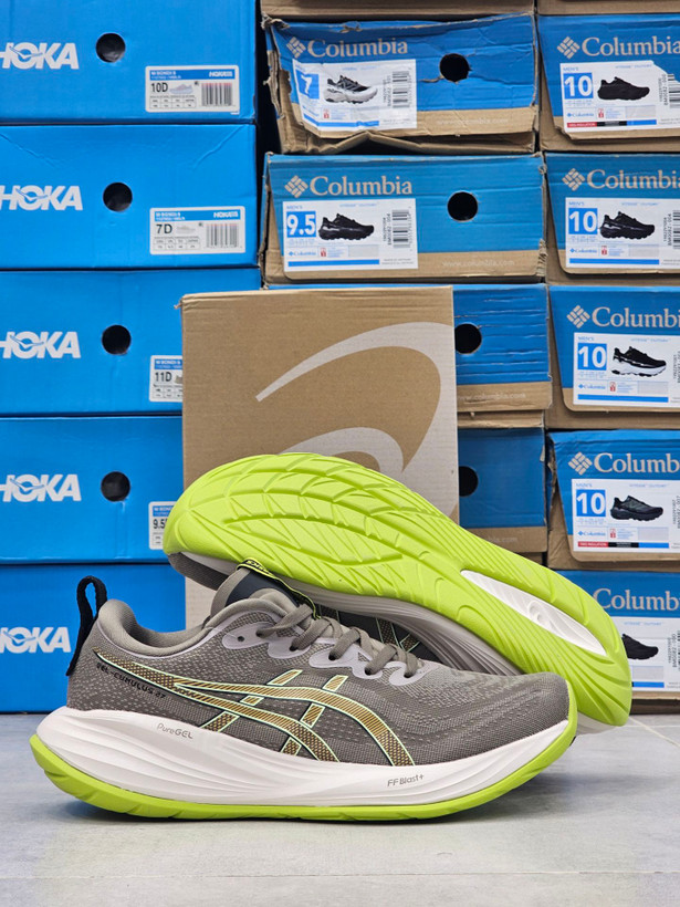 کتونی اسیکس ژل کومولوس 27 مسترکوالیتی /سایز 40 الی 45/Asics Gel Cumulus 27/ فروش عمده و تک