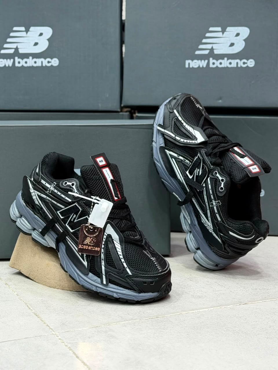 کتونی نیوبالانس 1906 مسترکوالیتی /سایز 38 الی ۴۵/New Balance 1906/ فروش عمده و تک