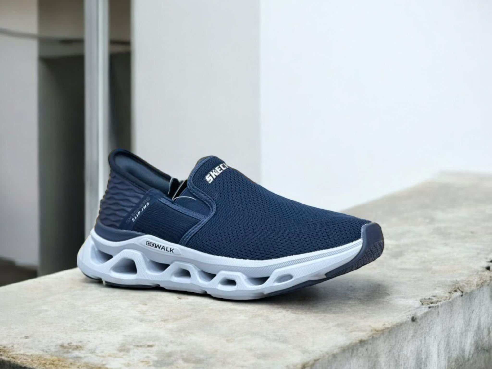 کتونی اسکیچرز بدون بند گو واک مسترکوالیتی /سایز 40 الی 45/Skechers Go Walk/ فروش عمده و تک