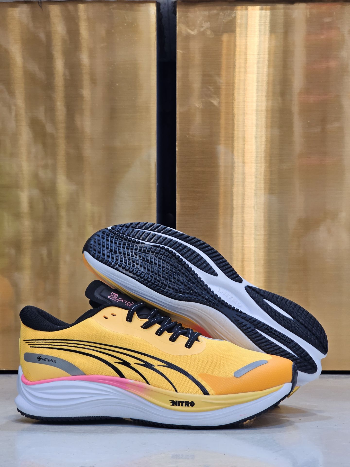 کتونی پوما ولوسیتی نیترو 3 مسترکوالیتی /PUMA Velocity Nitro 3/سایز 40 الی 45/ فروش عمده و تک