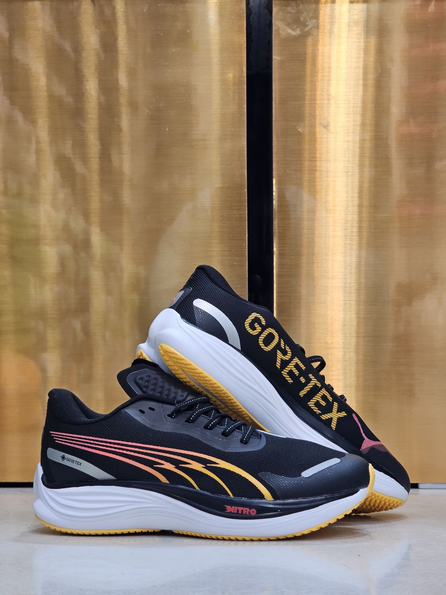 کتونی پوما ولوسیتی نیترو 3 مسترکوالیتی /PUMA Velocity Nitro 3/سایز 40 الی 45/ فروش عمده و تک