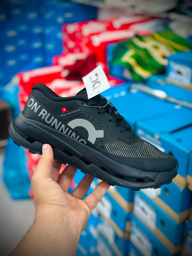 کتونی آن رانینگ کیوسی کلوداولترا3 مسترکوالیتی/On Runinng Cloudultra3/سایز 40 الی 45/ فروش عمده و تک