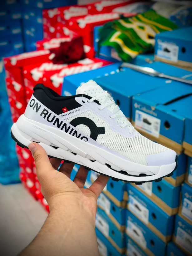 کتونی آن رانینگ کیوسی کلوداولترا3 مسترکوالیتی/On Runinng Cloudultra3/سایز 40 الی 45/ فروش عمده و تک