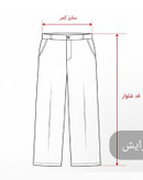شلوار جین اورجینال زنانه مدل Baggy بگ جیب دار | قد 105| سایز 34 تا 44 |