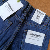 شلوار بچه گانه اورجینال برند دنیمر Denimer سایز ۴ تا ۱۵ سال فروش تک و عمده ضمانت کیفیت کالا