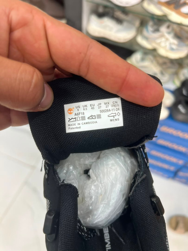 کتونی تیمبرلند مسترکوالیتی /سایز 40 الی 45/Timberland Access Low/ فروش عمده و تک