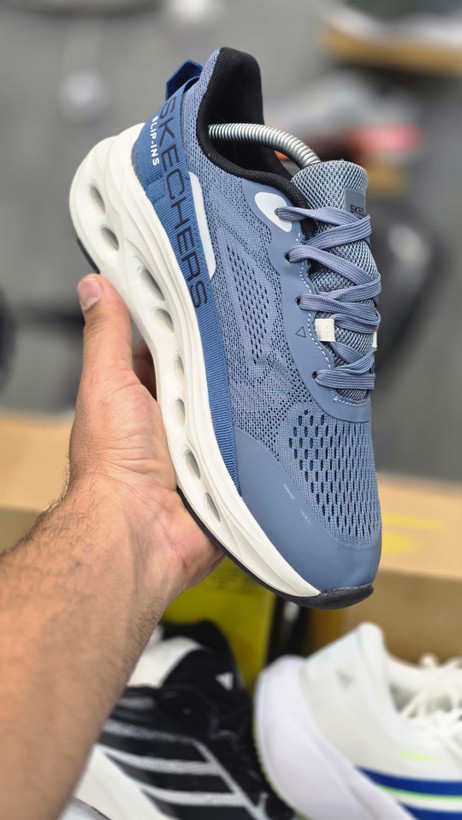 کفشی طبی اسکیچرز اسلیپ مسترکوالیتی بند دار/Skechers Slip-ins/ سایز 40 الی 45/ فروش عمده و تک