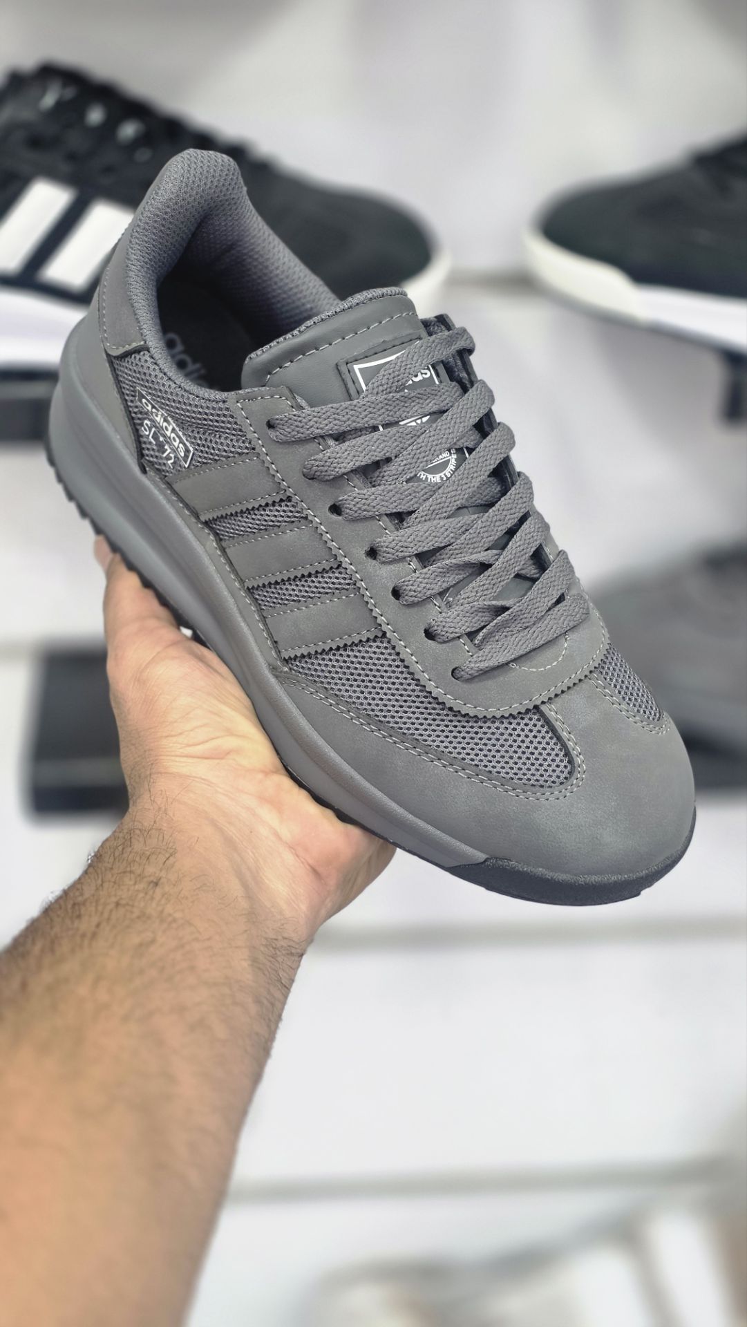 کتونی ادیداس اس ال 72 مسترکوالیتی /سایز 40 الی 45/Adidas SL 72/ فروش عمده و تک