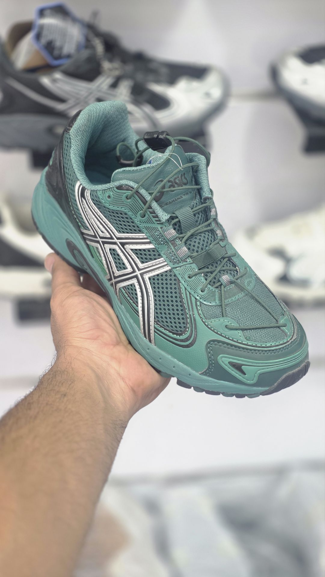 کتونی اسیکس کاهانا TR V4 مسترکوالیتی /سایز 40 الی 44 /Asics Gel-Kahana TR V4/ فروش عمده و تک