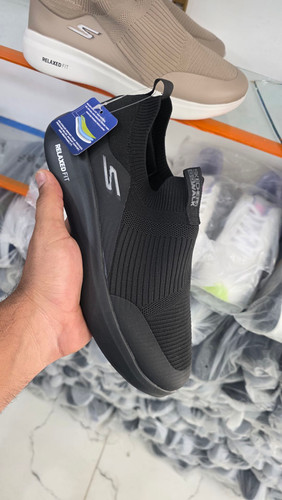کتونی اسکیچرز بدون بند گو واک مسترکوالیتی /سایز 40 الی 45/Skechers Go Walk/ فروش عمده و تک