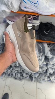 کتونی اسکیچرز بدون بند گو واک مسترکوالیتی /سایز 40 الی 45/Skechers Go Walk/ فروش عمده و تک