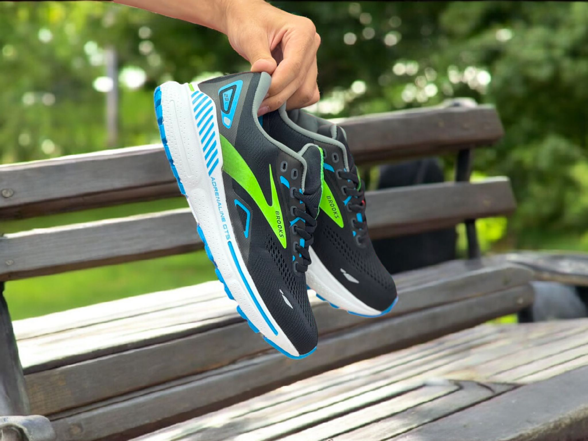 کتونی  بروکس ادرنالین 23 مسترکوالیتی/ سایز 40 تا 45/Brooks Adrenaline 23/ فروش عمده و تک