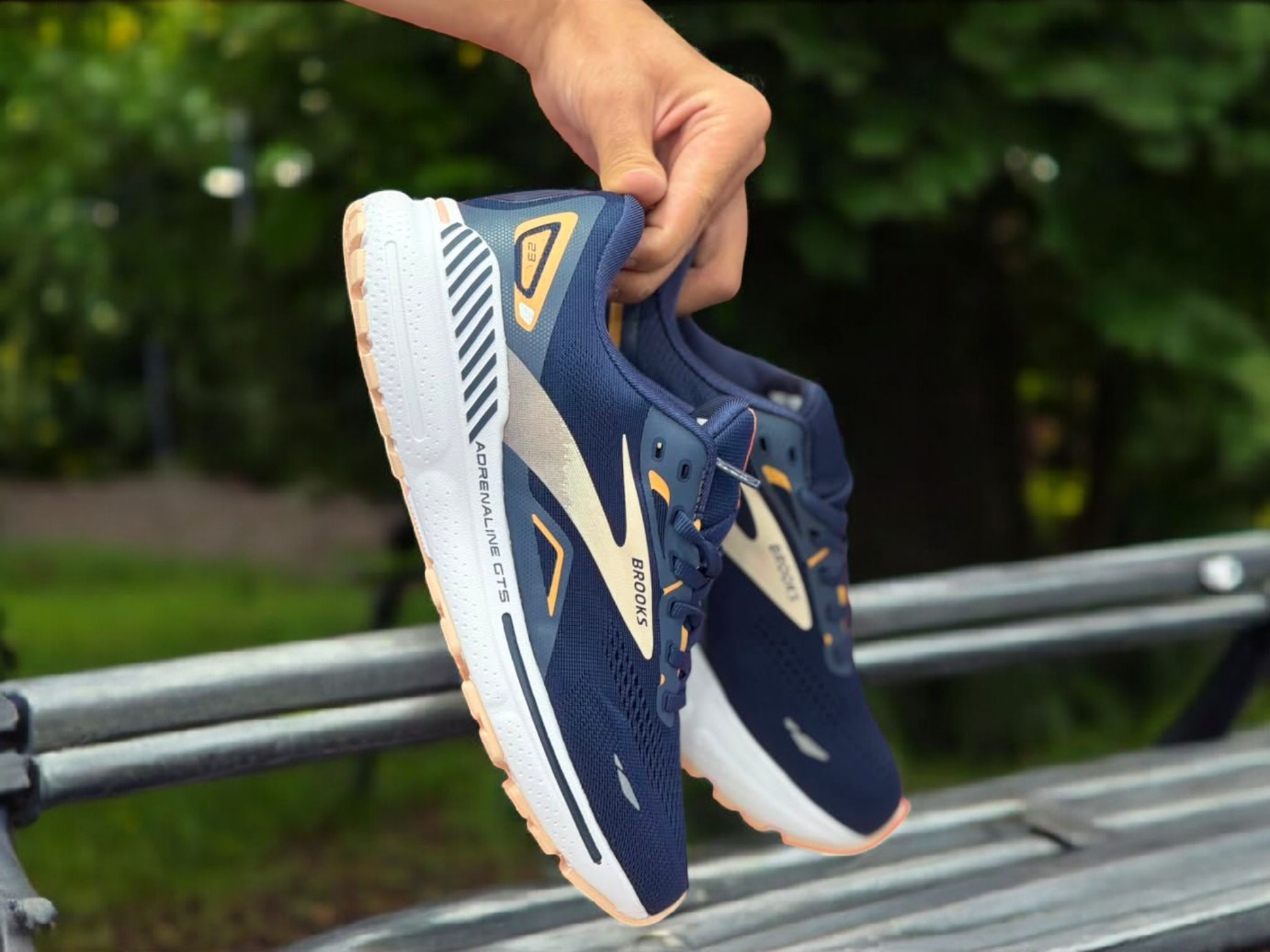 کتونی  بروکس ادرنالین 23 مسترکوالیتی/ سایز 40 تا 45/Brooks Adrenaline 23/ فروش عمده و تک