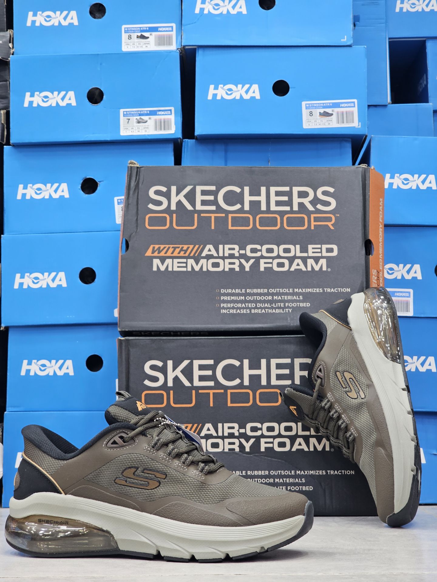 کتونی مسترکوالیتی اسکیچرز اوت دور /سایز 40 الی 45/Skechers OutDoor/ فروش عمده و تک