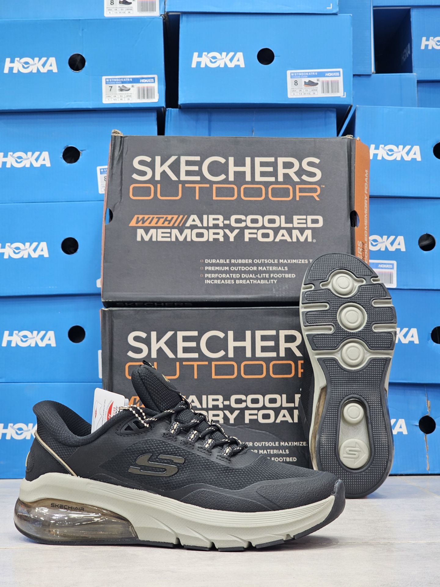 کتونی مسترکوالیتی اسکیچرز اوت دور /سایز 40 الی 45/Skechers OutDoor/ فروش عمده و تک