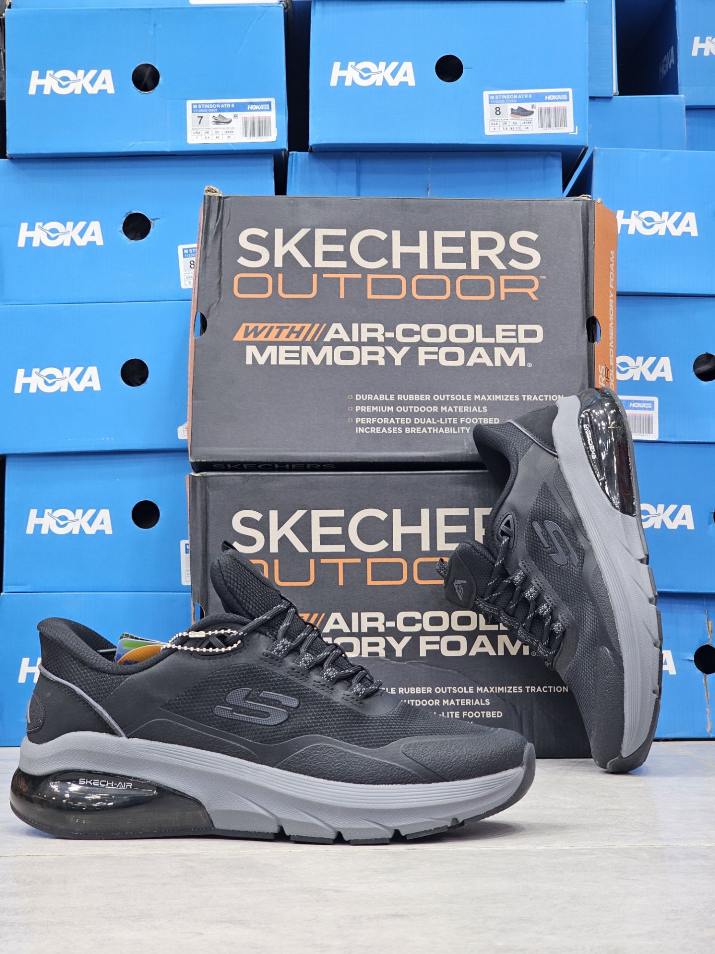 کتونی مسترکوالیتی اسکیچرز اوت دور /سایز 40 الی 45/Skechers OutDoor/ فروش عمده و تک