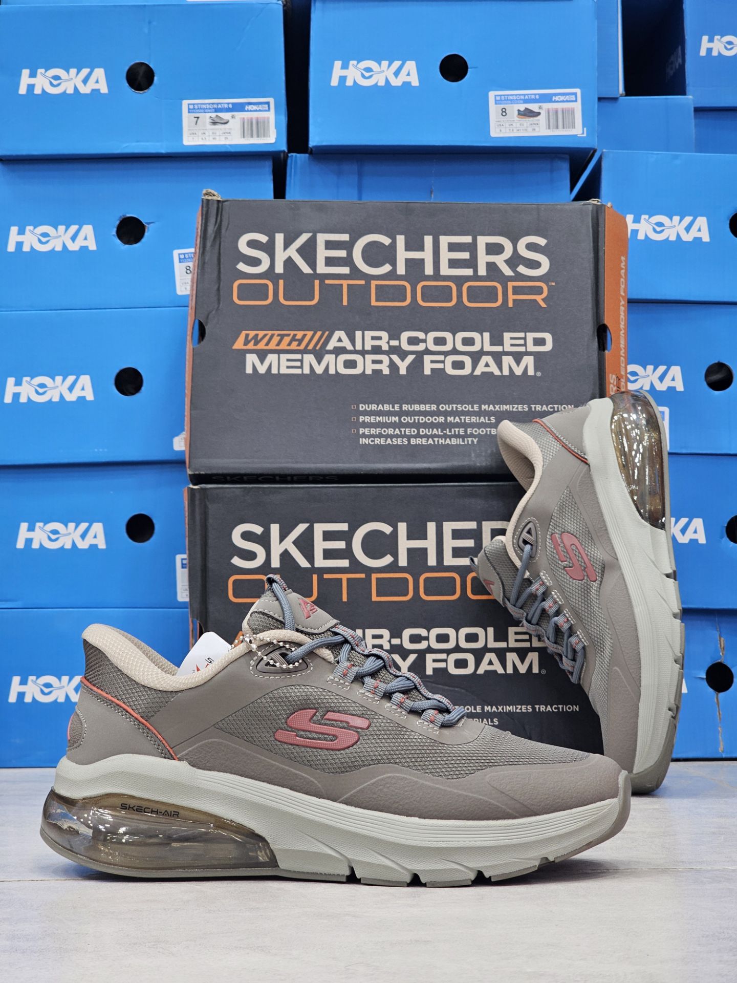 کتونی مسترکوالیتی اسکیچرز اوت دور /سایز 40 الی 45/Skechers OutDoor/ فروش عمده و تک