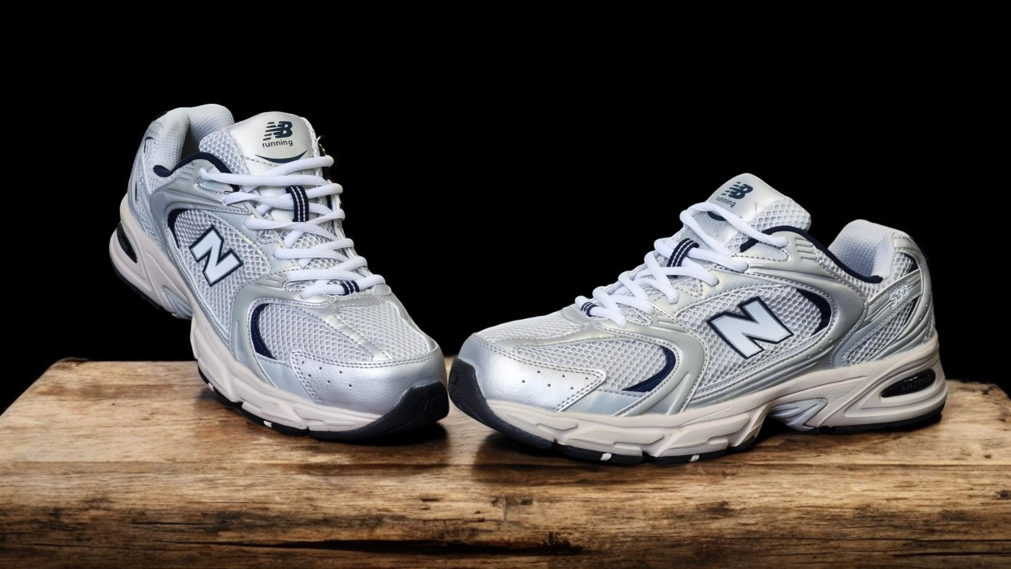 کتونی نیوبالانس 530 مسترکوالیتی /سایز 45/Newbalance 530