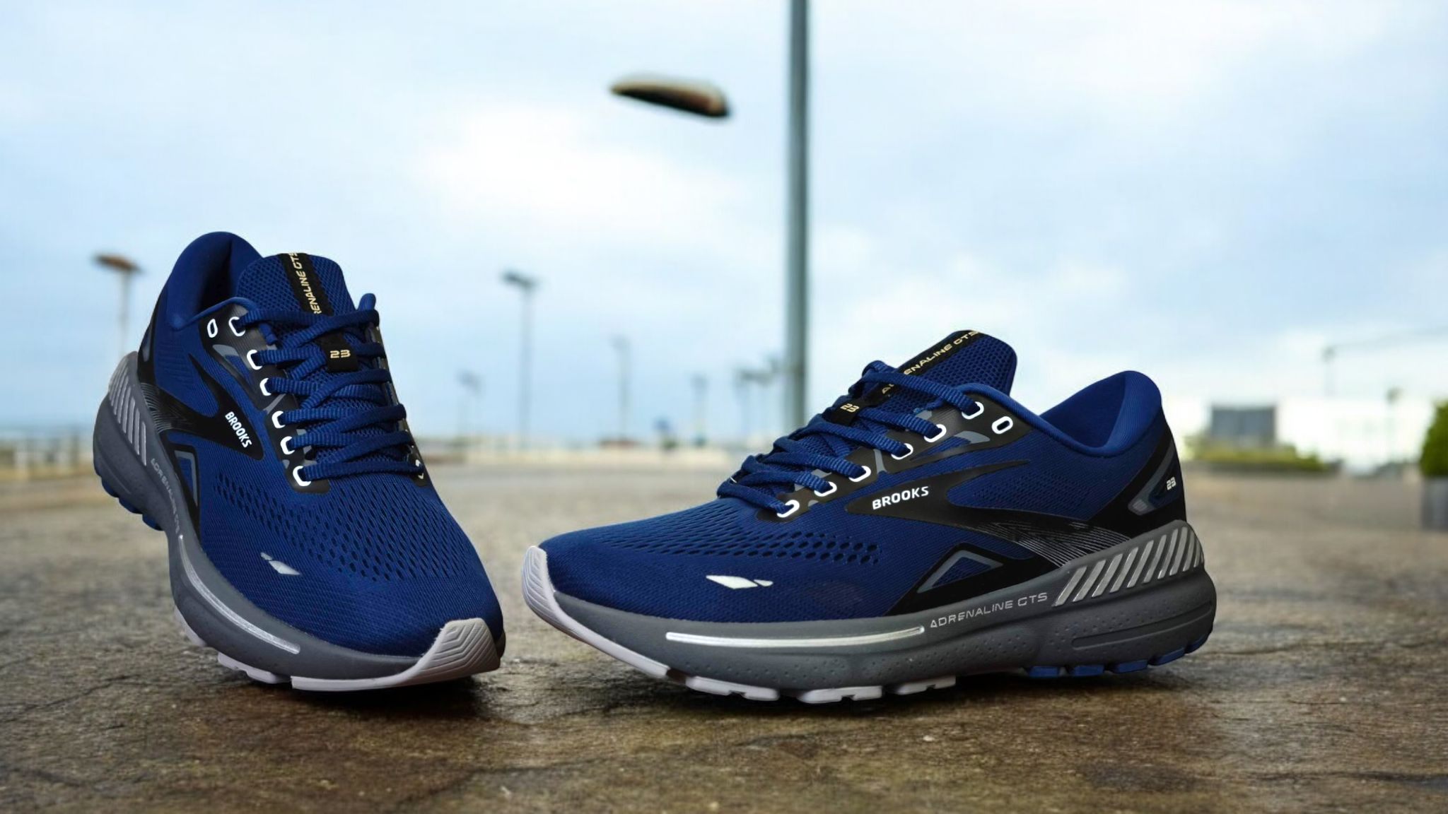کتونی  بروکس ادرنالین 23 مسترکوالیتی/ سایز 43/Brooks Adrenaline 23/