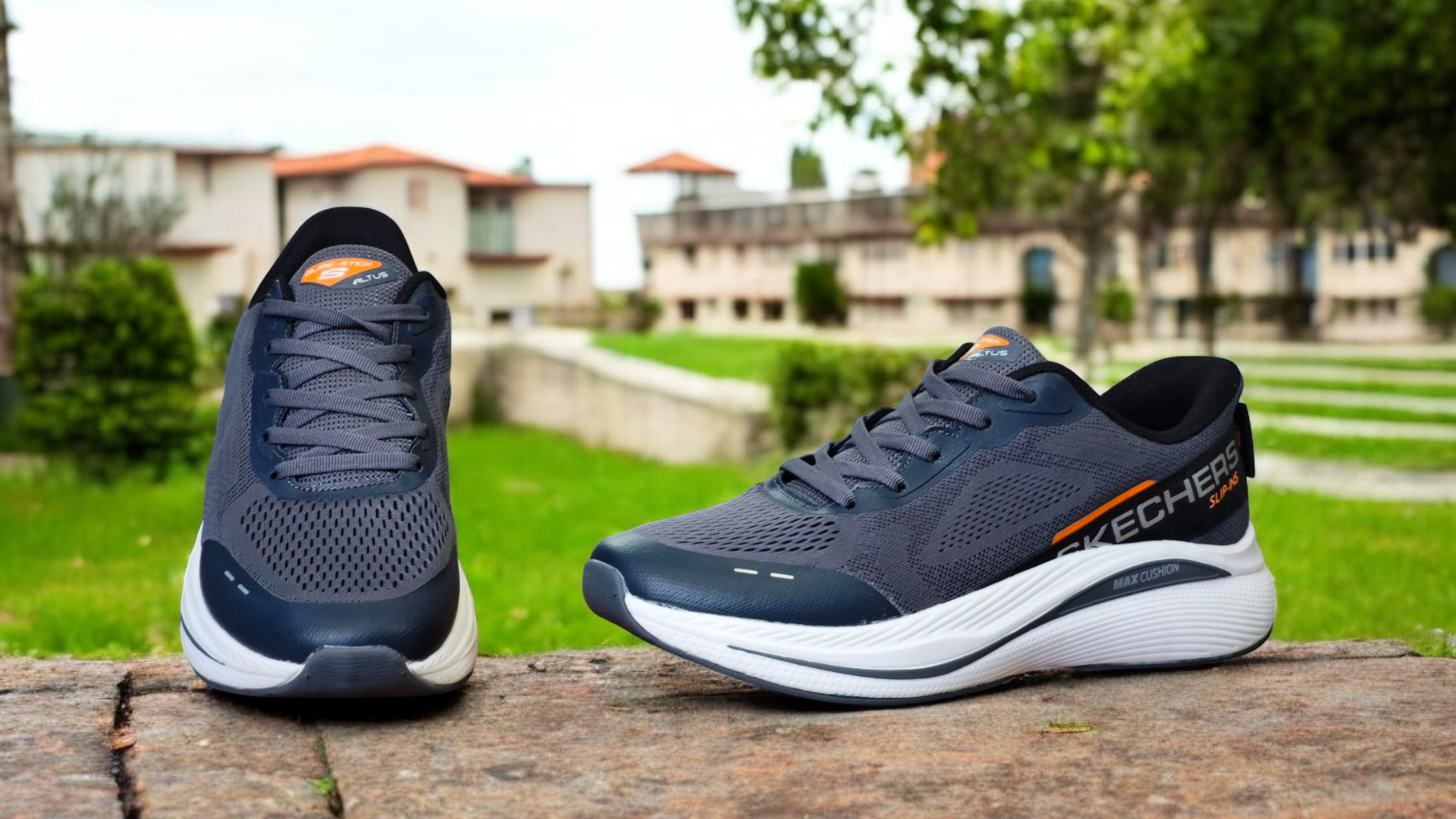 کتونی مسترکوالیتی اسکیچرز مکس کویشن /سایز 43 /Skechers Max Cushioning/