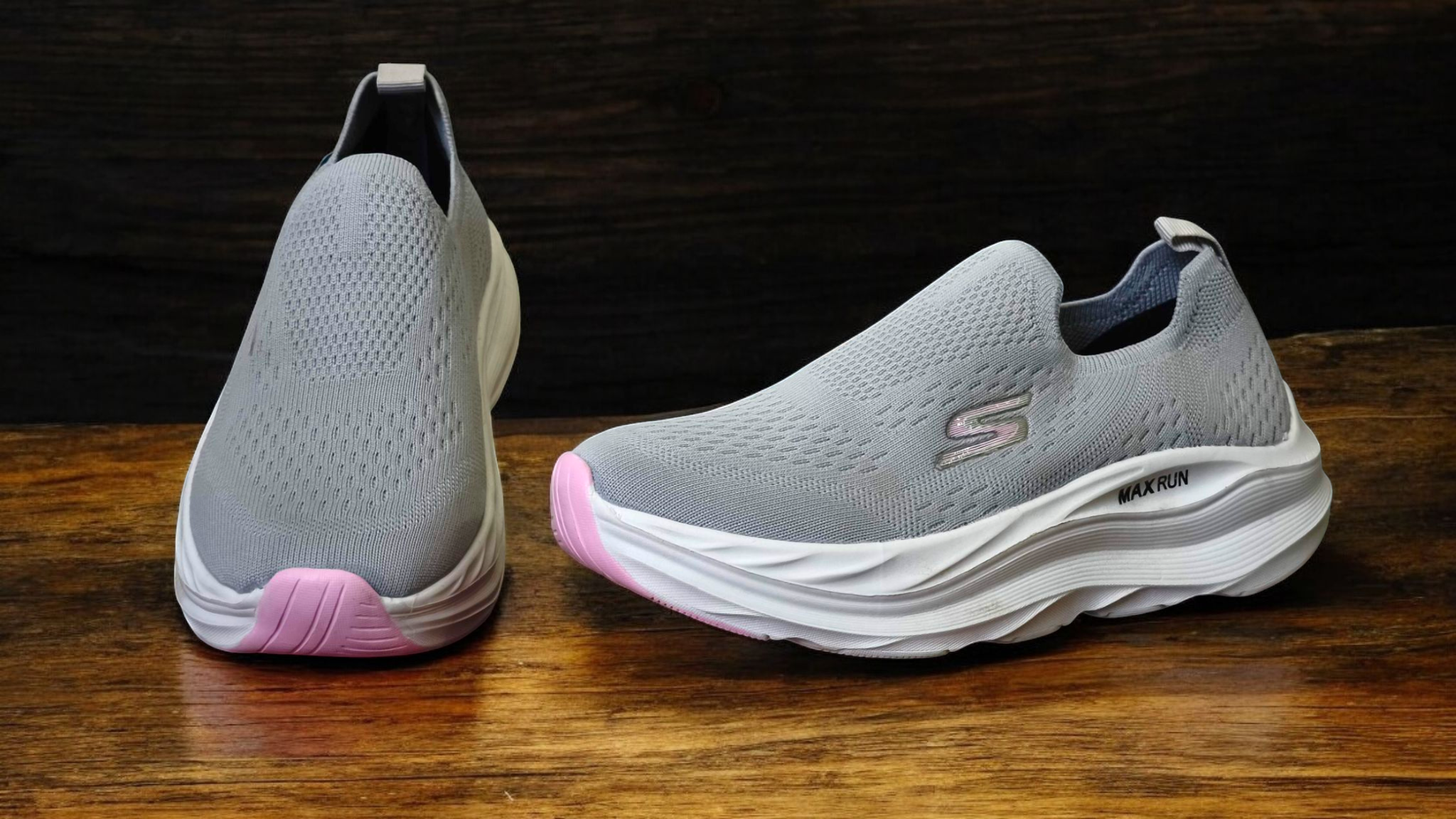 کتونی اسکیچرز مدل مکس ران بدون بند مسترکوالیتی / سایز 38 /Skechers Max Run /  فروش عمده و تک