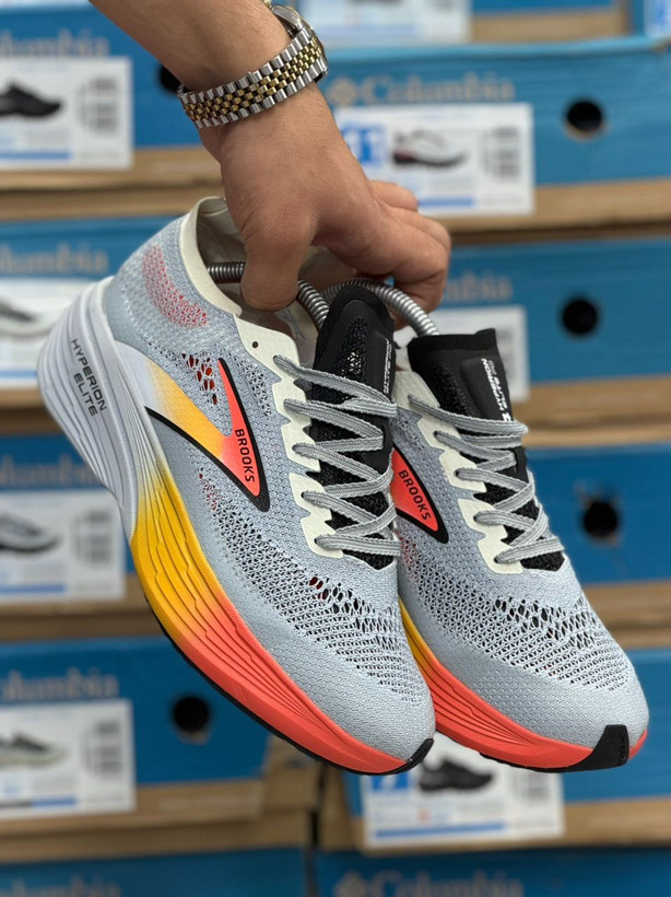 کتونی بروکس هایپریون مکس الیت 4 مسترکوالیتی /Brooks Hyperion Max/سایز 39 الی 45/ فروش عمده و تک