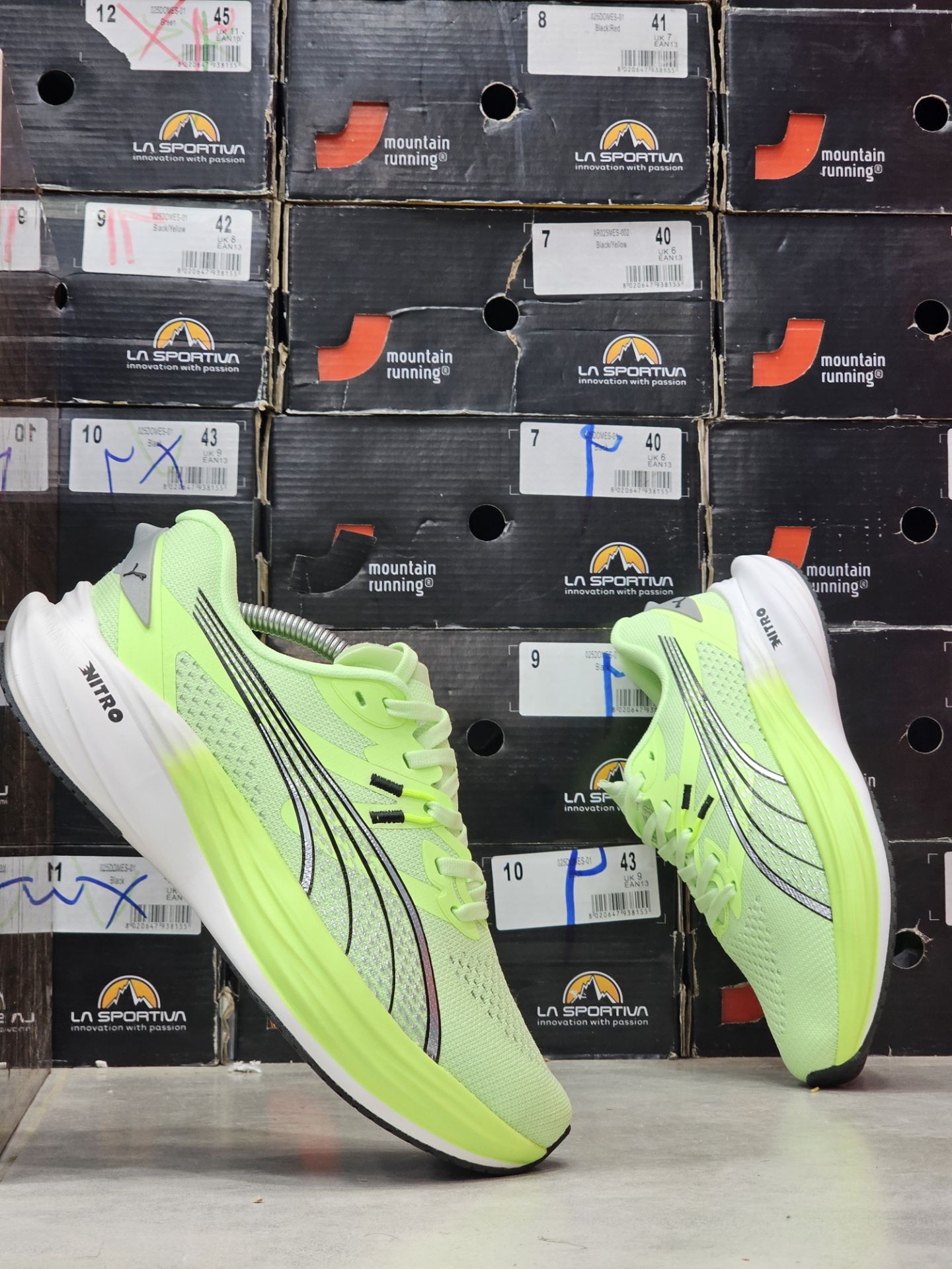 کتونی پوما نیترو مسترکوالیتی /Puma NITRO/سایز 40 الی 45/ فروش عمده و تک