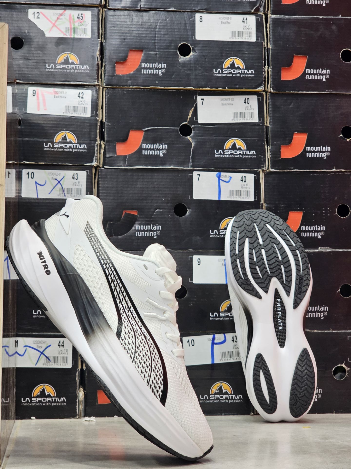 کتونی پوما نیترو مسترکوالیتی /Puma NITRO/سایز 40 الی 45/ فروش عمده و تک