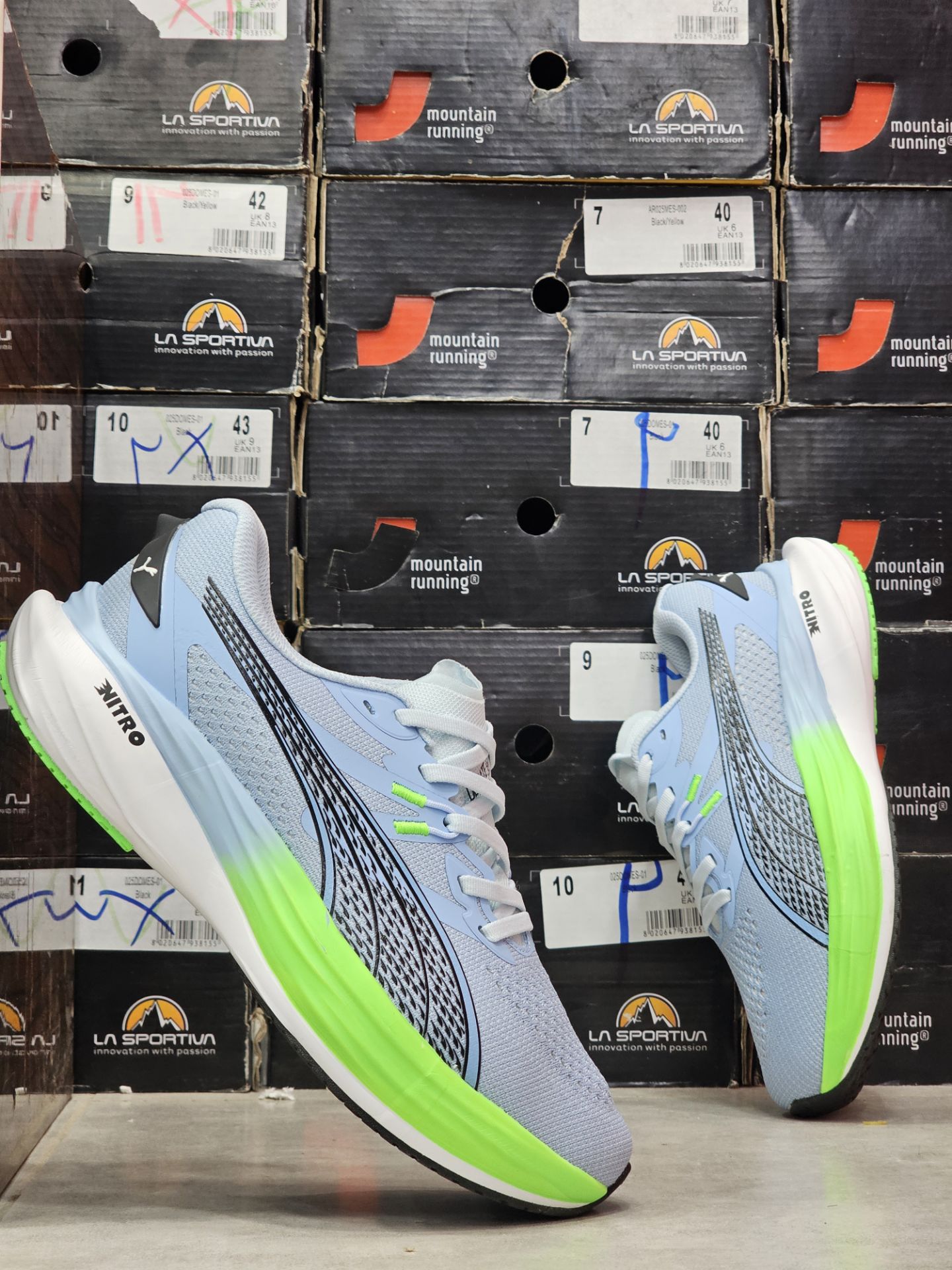 کتونی پوما نیترو مسترکوالیتی /Puma NITRO/سایز 40 الی 45/ فروش عمده و تک