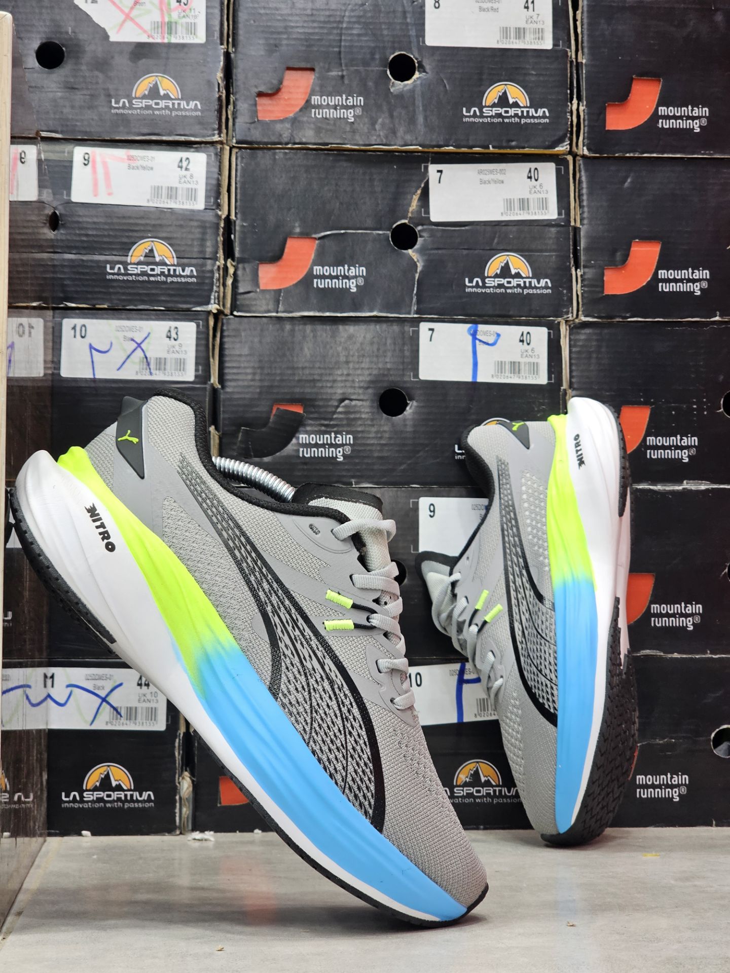 کتونی پوما نیترو مسترکوالیتی /Puma NITRO/سایز 40 الی 45/ فروش عمده و تک