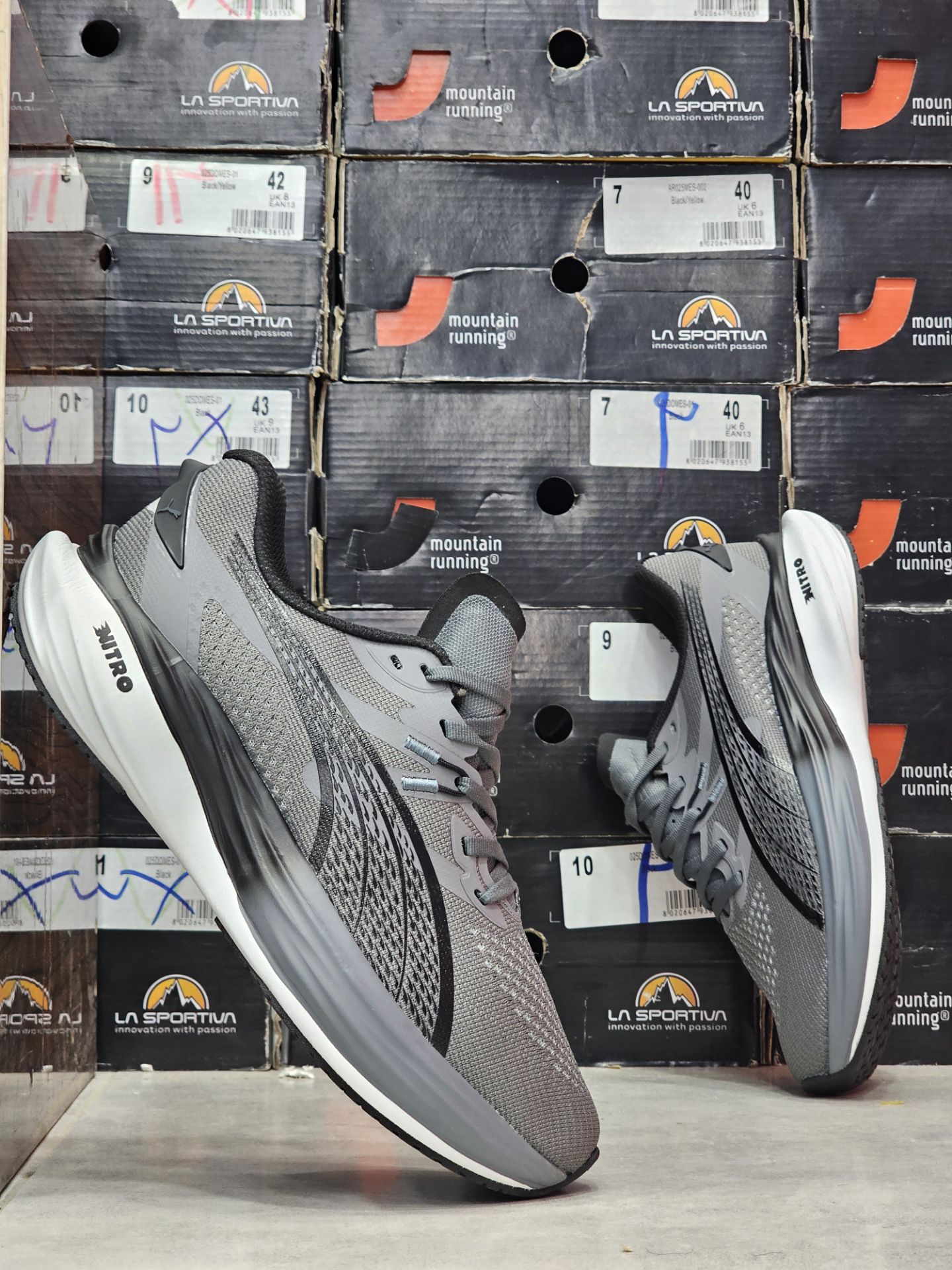 کتونی پوما نیترو مسترکوالیتی /Puma NITRO/سایز 40 الی 45/ فروش عمده و تک