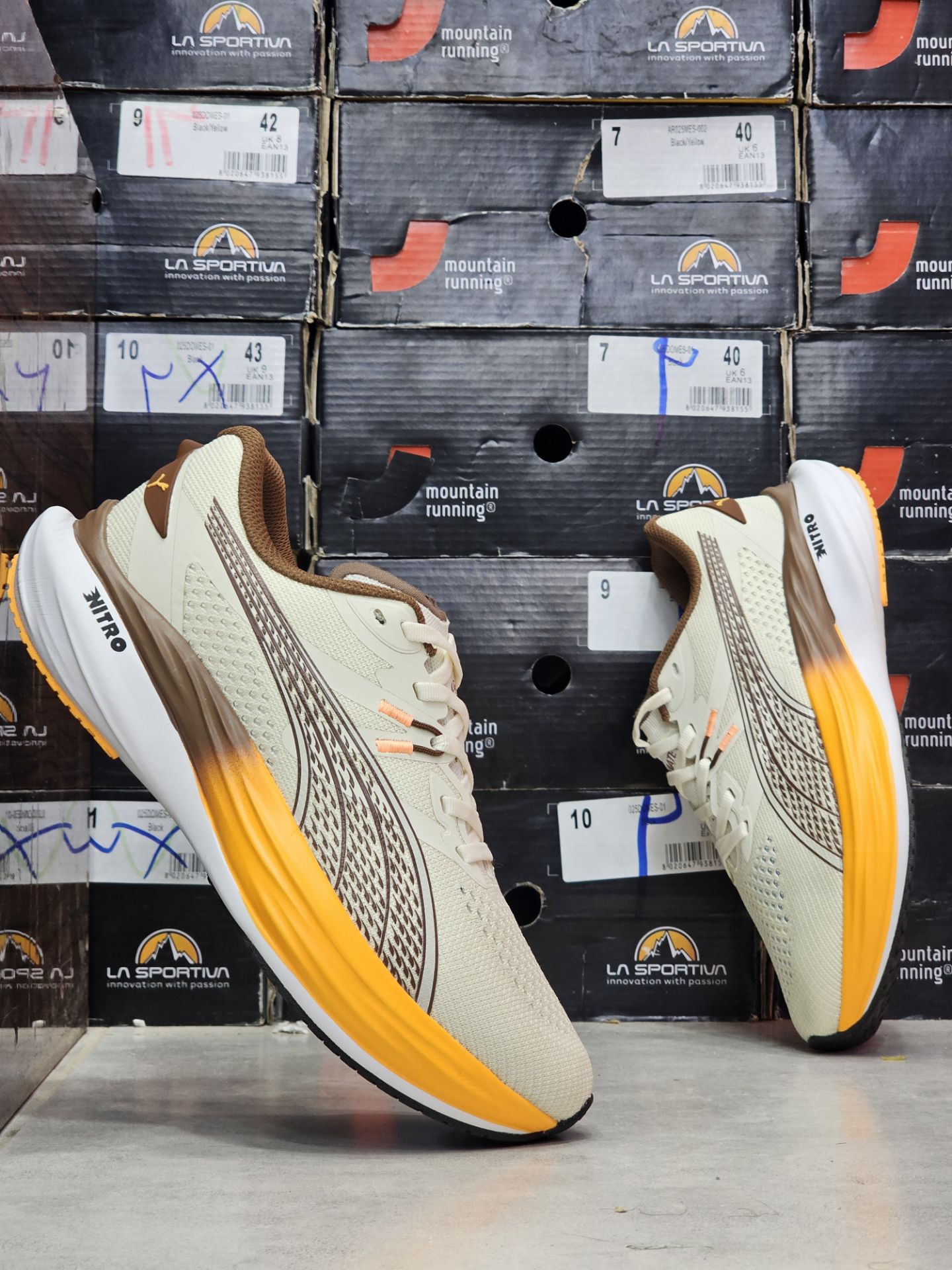 کتونی پوما نیترو مسترکوالیتی /Puma NITRO/سایز 40 الی 45/ فروش عمده و تک