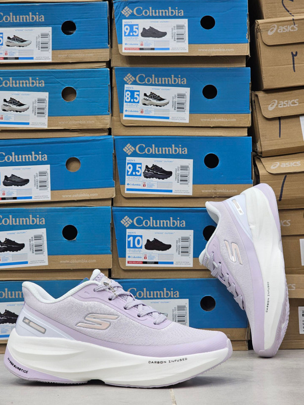 کتونی مسترکوالیتی اسکیچرز هایپر برست کربن /سایز 37 الی 40 /Skechers Hyper Burst Carbon/ فروش عمده و تک