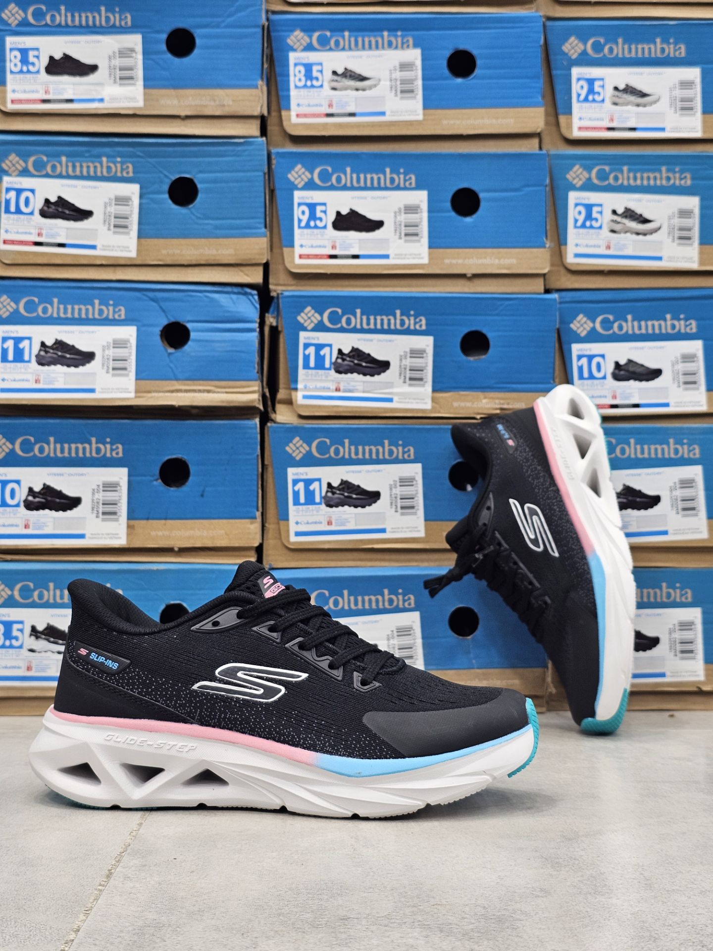 کتونی مسترکوالیتی اسکیچرز هایپر برست کربن /سایز 37 الی 40 /Skechers Hyper Burst Carbon/ فروش عمده و تک