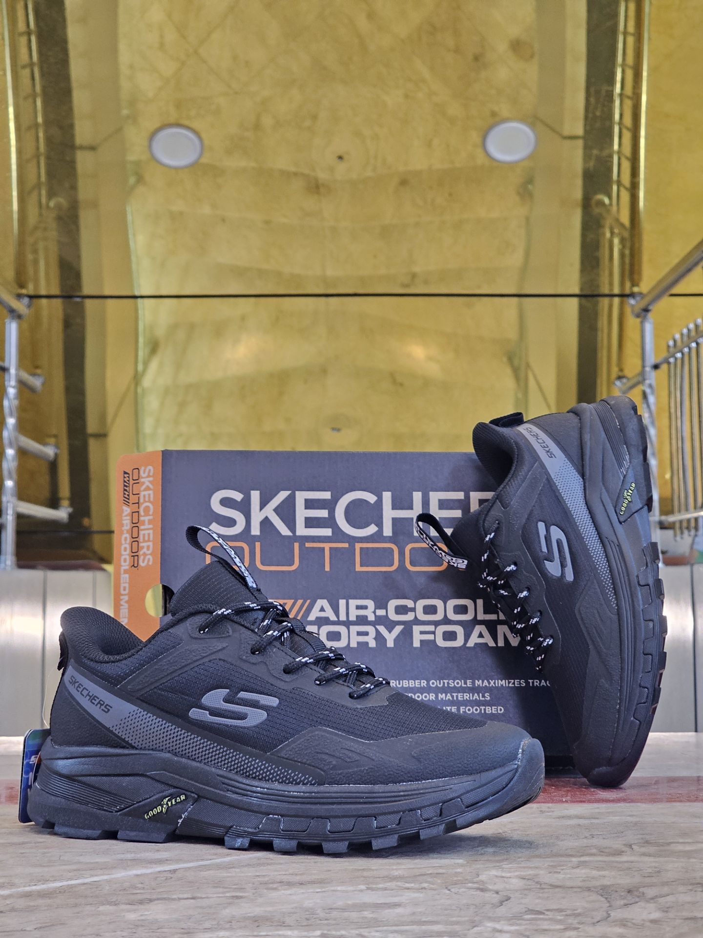 کتونی مسترکوالیتی اسکیچرز اوت دور /سایز 40 الی 45/Skechers OutDoor/ فروش عمده و تک