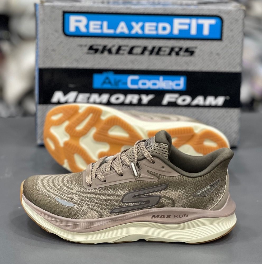 کتونی مردانه اسکیچرز مدل مکس ران مسترکوالیتی / سایز 40 الی 45 /Skechers Max Run/ فروش عمده و تک