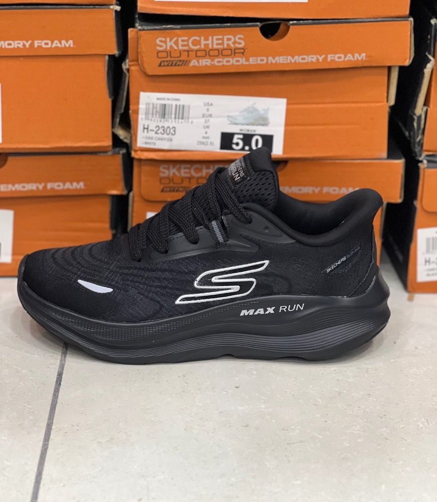 کتونی مردانه اسکیچرز مدل مکس ران مسترکوالیتی / سایز 40 الی 45 /Skechers Max Run/ فروش عمده و تک