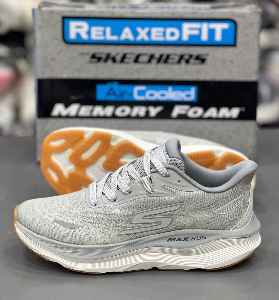 کتونی مردانه اسکیچرز مدل مکس ران مسترکوالیتی / سایز 40 الی 45 /Skechers Max Run/ فروش عمده و تک