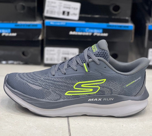 کتونی مردانه اسکیچرز مدل مکس ران مسترکوالیتی / سایز 40 الی 45 /Skechers Max Run/ فروش عمده و تک