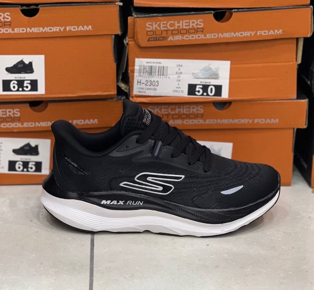 کتونی زنانه اسکیچرز مدل مکس ران مسترکوالیتی / سایز ۳۷ الی ۴۰ /Skechers Max Run/ فروش عمده و تک