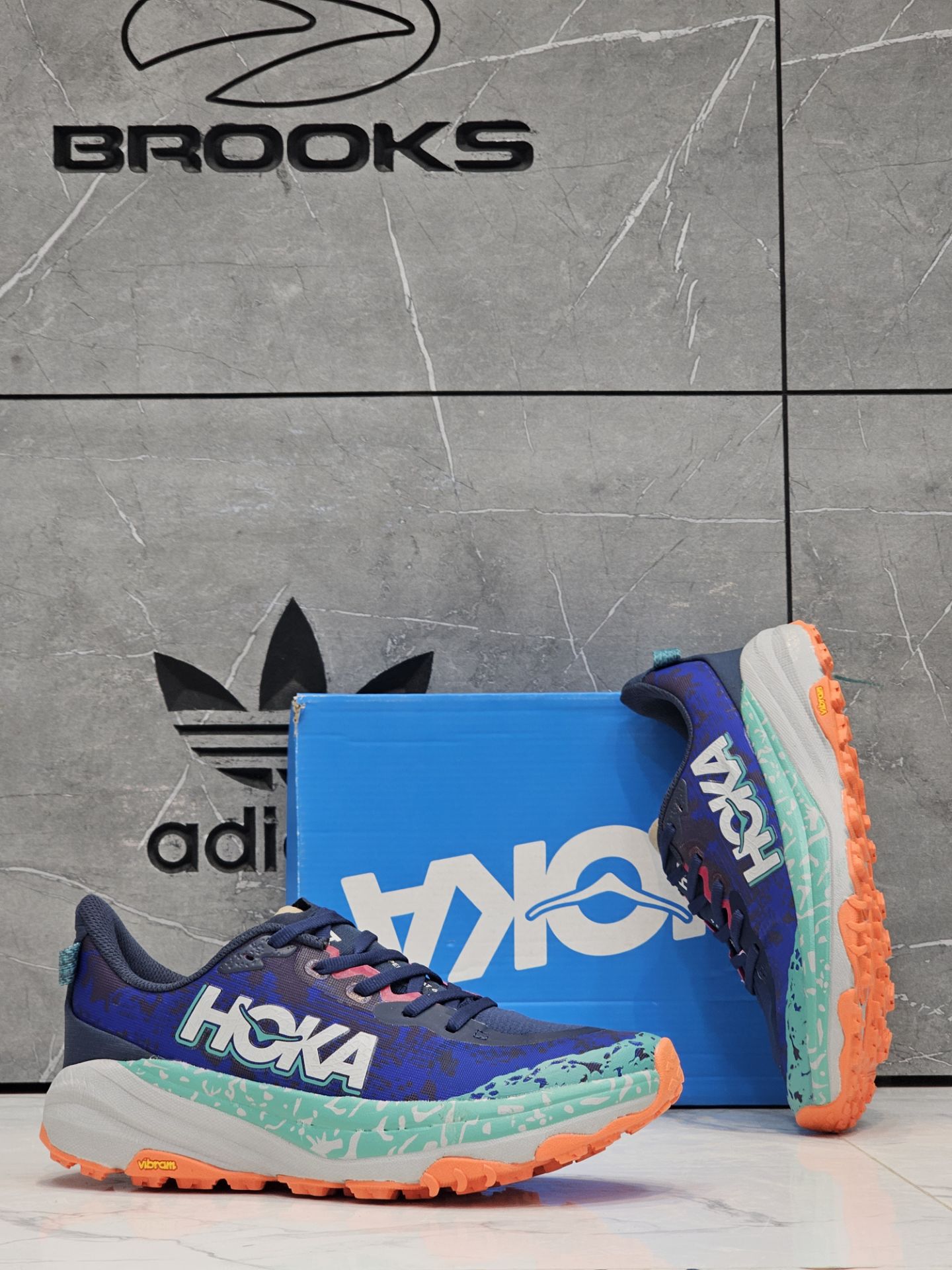کتونی هوکا اسپید گوت 6 مسترکوالیتی /سایز 40 تا 45/Hoka Speedgoat 6/ فروش عمده و تک