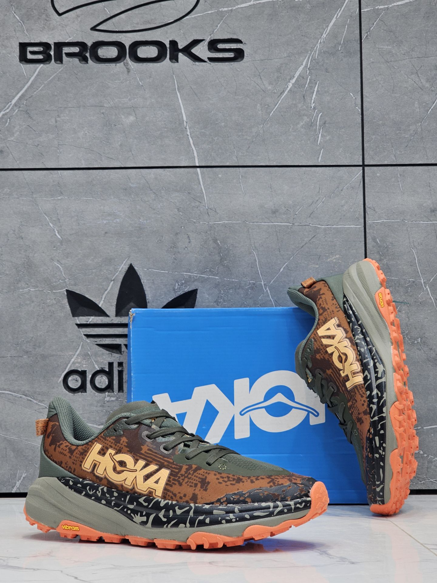 کتونی هوکا اسپید گوت 6 مسترکوالیتی /سایز 40 تا 45/Hoka Speedgoat 6/ فروش عمده و تک