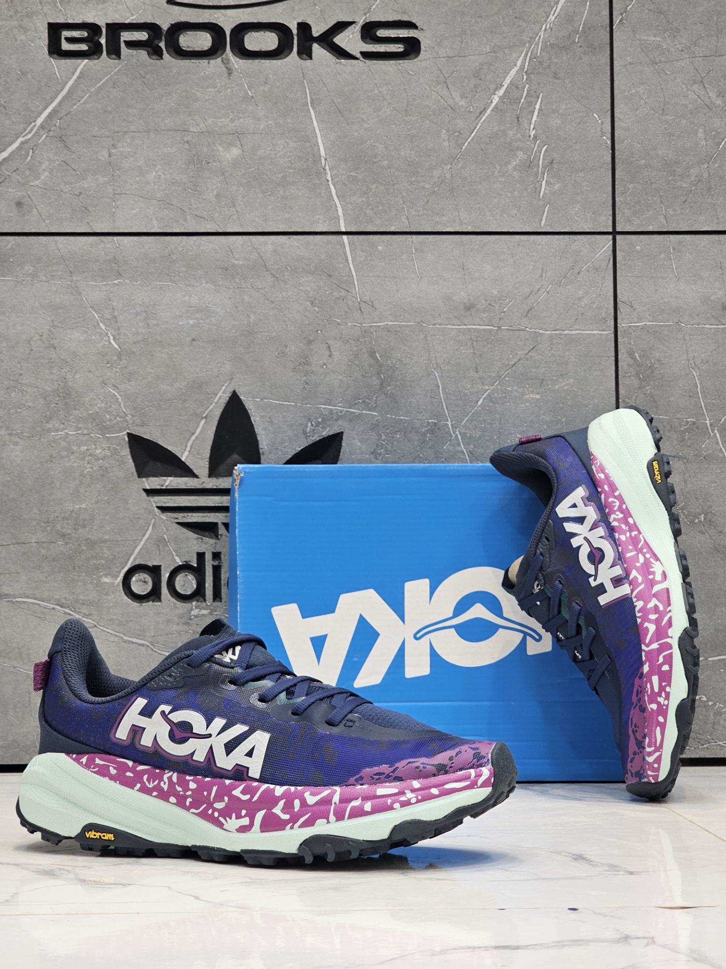 کتونی هوکا اسپید گوت 6 مسترکوالیتی /سایز 40 تا 45/Hoka Speedgoat 6/ فروش عمده و تک